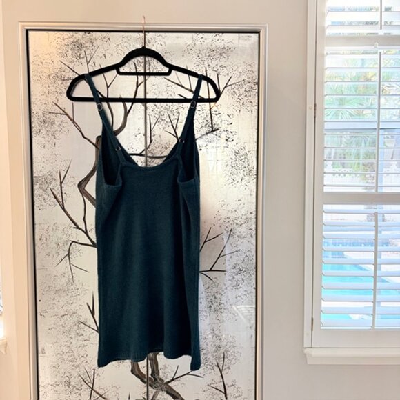 NWT Savage x Fenty Womens Large Fluff It Up Slip Fuzzy Sweater Nightie Dress - Picture 4 of 12